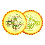 #47 Orange/Pink (Rainbow) 175-176 Fuzed Line Buzzz with Saw Pattern