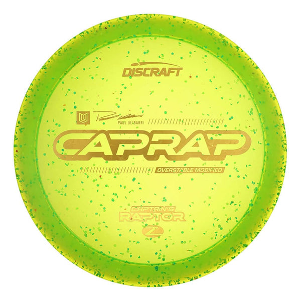 2026 Z Confetti Captain's Raptor