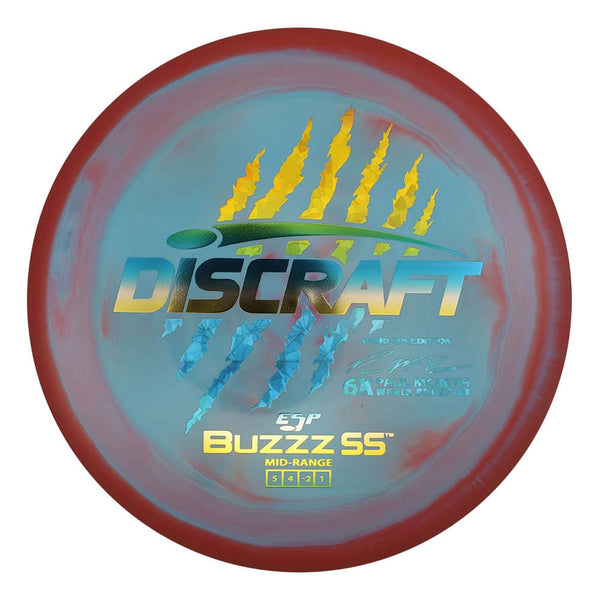 #153 (Spring Sunset/Rainbow Shatter) 177+ 2026 Worlds 6 Claw Buzzz SS #2