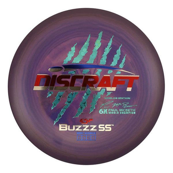 #53 (Bomb Pop/Blue Flowers) 175-176 2026 Worlds 6 Claw Buzzz SS #1