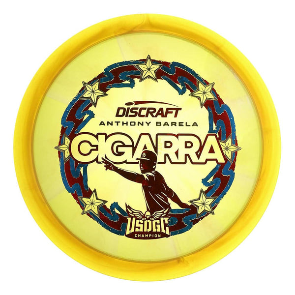 Anthony Barela Victory Edition Z Swirl Cigarra