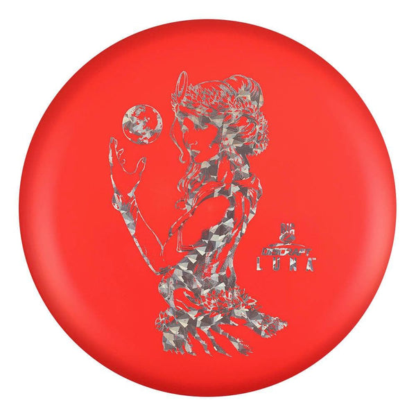 #2 Red (Silver Shatter) 164-166 Paul McBeth Big Z Luna