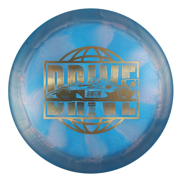 #101 (Gold Linear Holo) 173-174 Big Z Swirl Drive