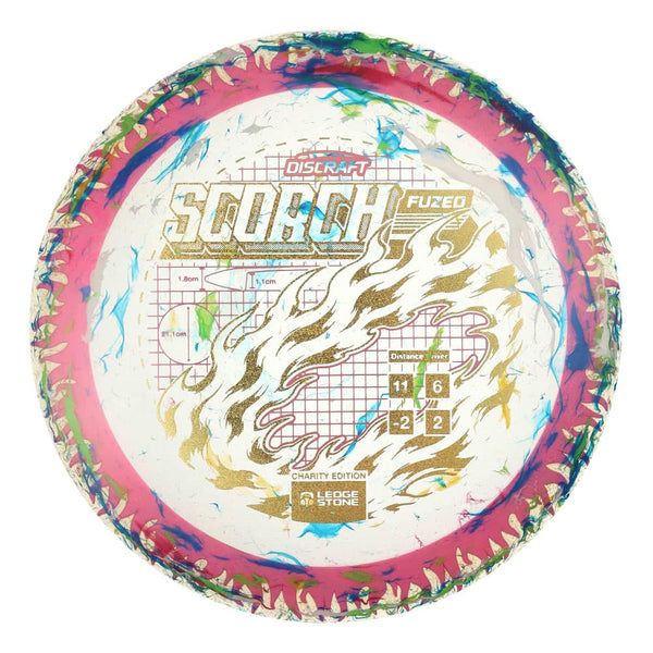 #78 Pink Rim (EXACT DISC) 173-174 Charity Jawbreaker Z Flx Scorch w/ Solid ESP Rim