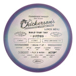 #28 (Discraft) 177+ Chris Dickerson "Chickerson's" Z Swirl Buzzz