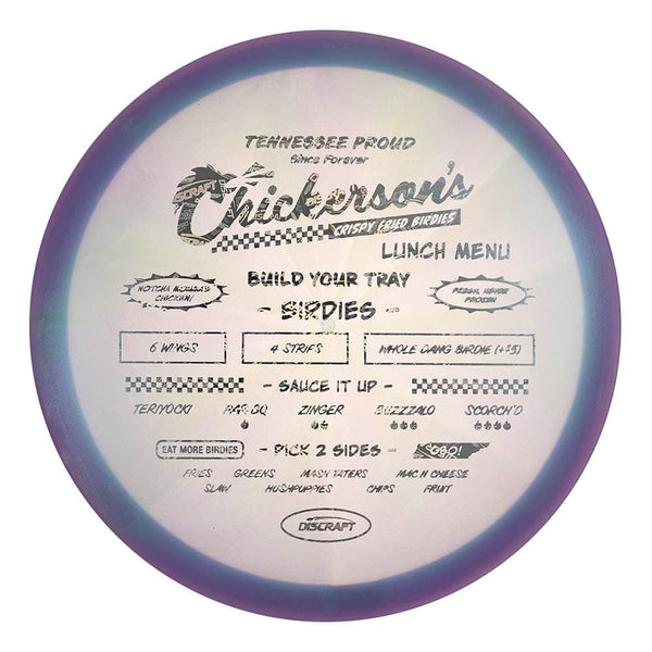 #28 (Discraft) 177+ Chris Dickerson "Chickerson's" Z Swirl Buzzz