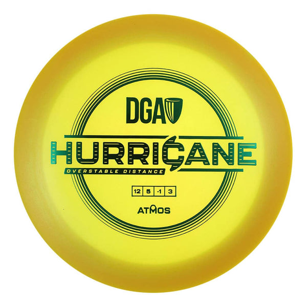 #13 (Green Metallic) 173-174 DGA Atmos Hurricane