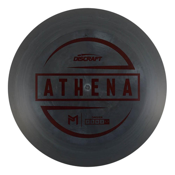 #48 (Maroon Matte) 173-174 Paul McBeth ESP Athena