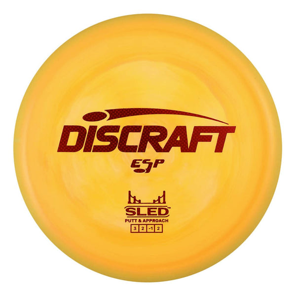 #53 (Red Weave) 177+ ESP Sled