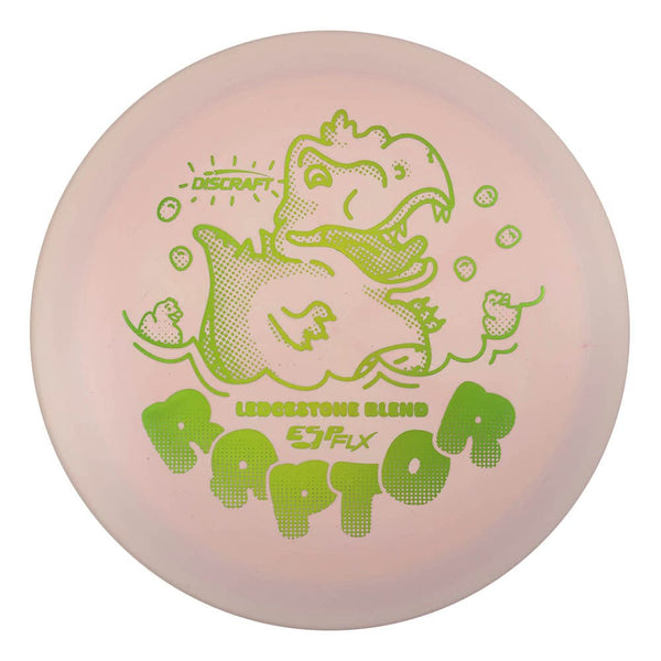 #46 (Pickle Holo) 173-174 ESP Super Flx Raptor