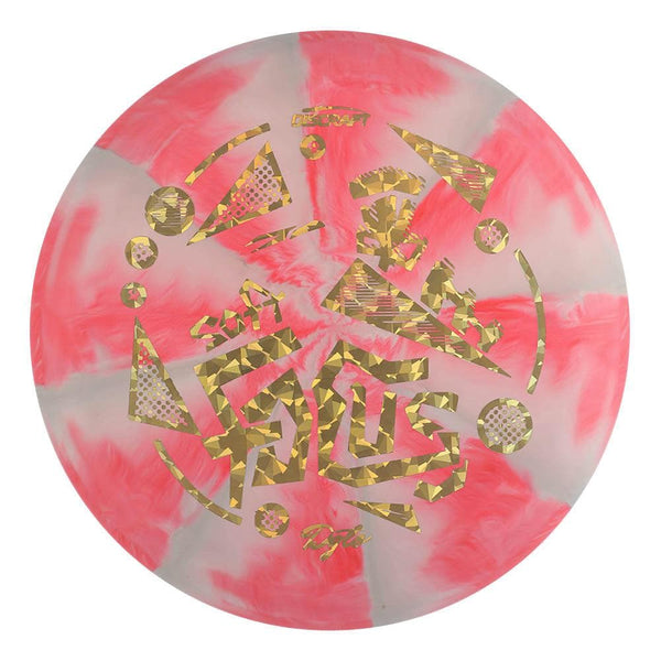 #6 (Gold Shatter) 170-172 DGLO Soft Swirl Focus