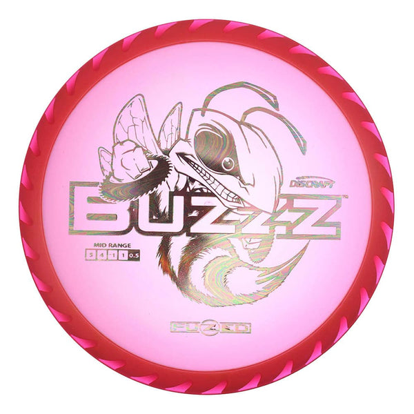 #9 (Oil Slick) 173-174 Fuzed Line Buzzz with Saw Pattern