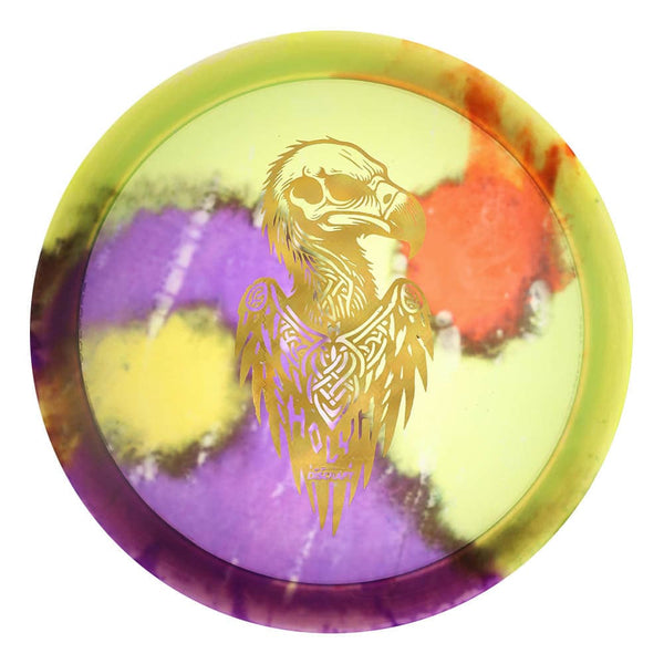 #17 (Gold Disco Squares) 173-174 Holyn Handley Fly Dye Z Vulture