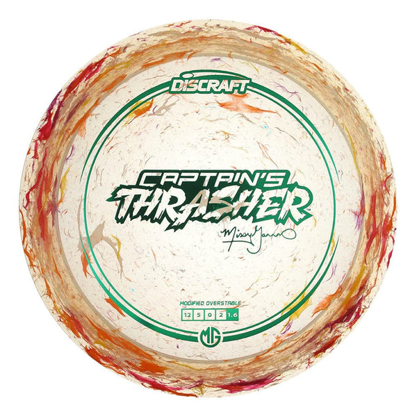 Missy Gannon Jawbreaker Z Captain's Thrasher