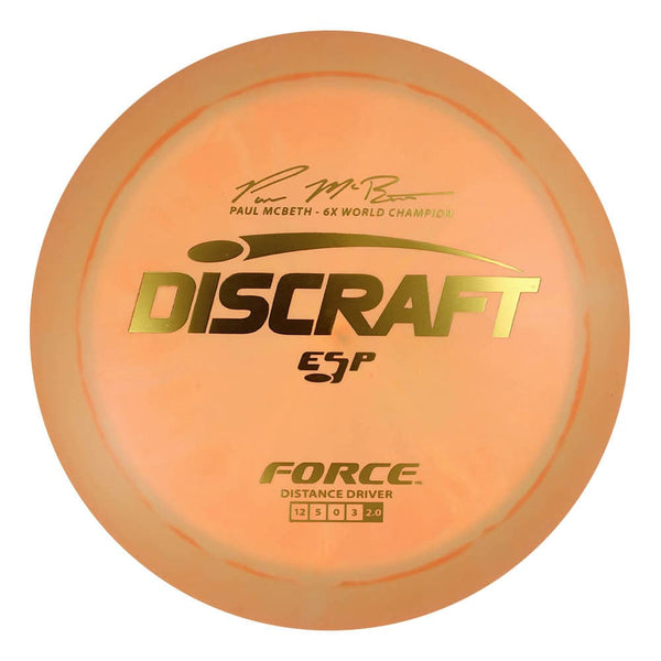 Paul McBeth 6x ESP Force