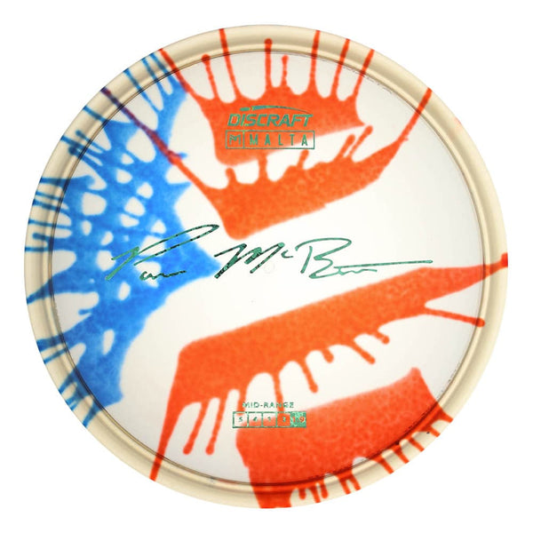 #7 (Clovers) 167-169 Paul McBeth Fly & Flag Dye Z Malta
