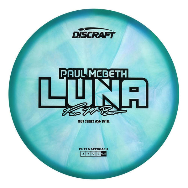 2025 Tour Series Z Swirl Paul McBeth Luna #2
