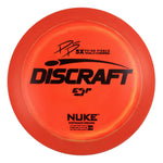 #17 (Black) 170-172 Paige Pierce 5x ESP Nuke