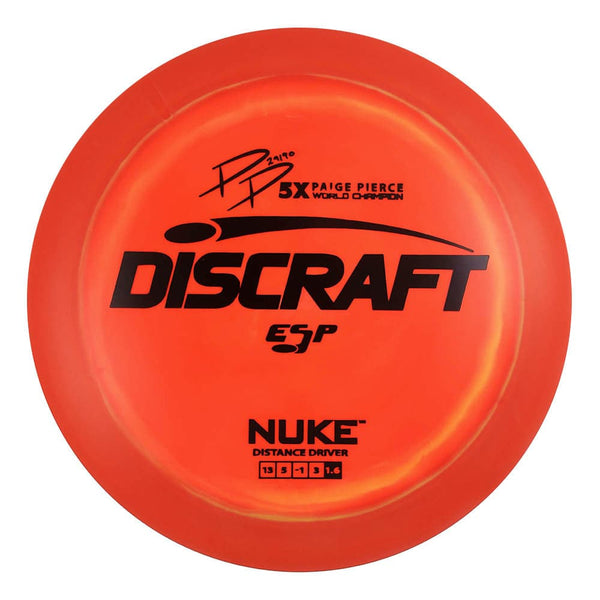 #17 (Black) 170-172 Paige Pierce 5x ESP Nuke