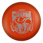 #21 Orange (Diamond Plate) 173-174 Ti Sparkle Cigarra