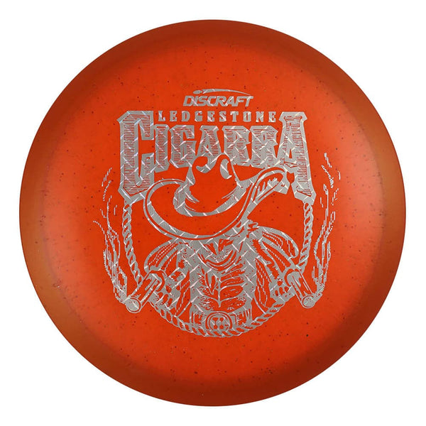 #21 Orange (Diamond Plate) 173-174 Ti Sparkle Cigarra