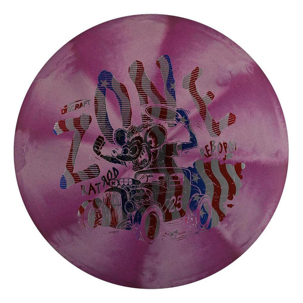 Rubber Blend Swirl Zone
