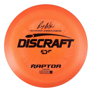 #9 (Black) 173-174 Ricky Wysocki ESP Raptor