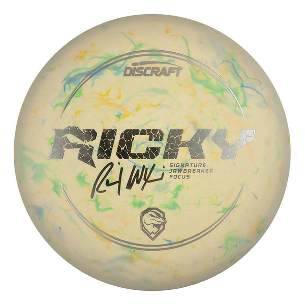#5 (Silver Metallic) 170-172 Ricky Wysocki Signature Jawbreaker Focus