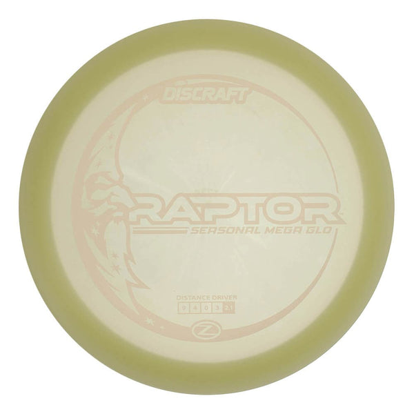 #6 (White Matte) 170-172 Seasonal Mega Glo Raptor