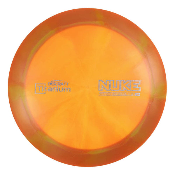 #26 (Spirograph) 173-174 Titanium (Ti) Swirl Nuke