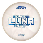 #48 (Blue Pebbles) 173-174 2025 Tour Series Z Swirl Paul McBeth Luna #2