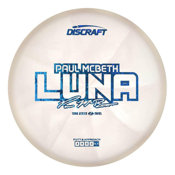 #48 (Blue Pebbles) 173-174 2025 Tour Series Z Swirl Paul McBeth Luna #2