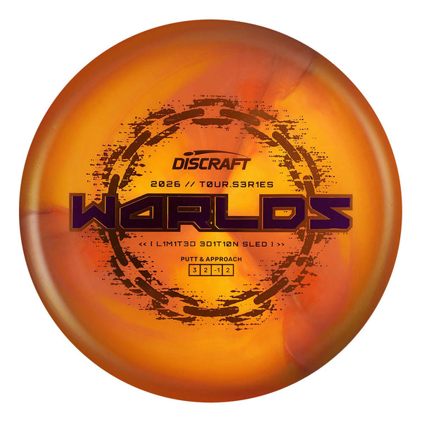2026 Worlds Tour Series Blend Sled (Ti Big Z)