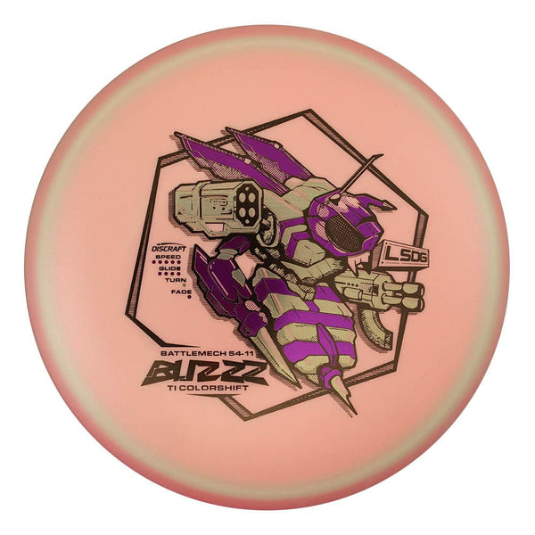 Titanium (Ti) Colorshift Buzzz