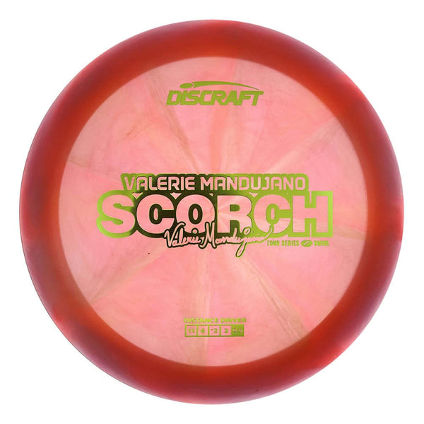 #3 (Pickle Metallic) 170-172 2025 Tour Series Z Swirl Valerie Mandujano Scorch