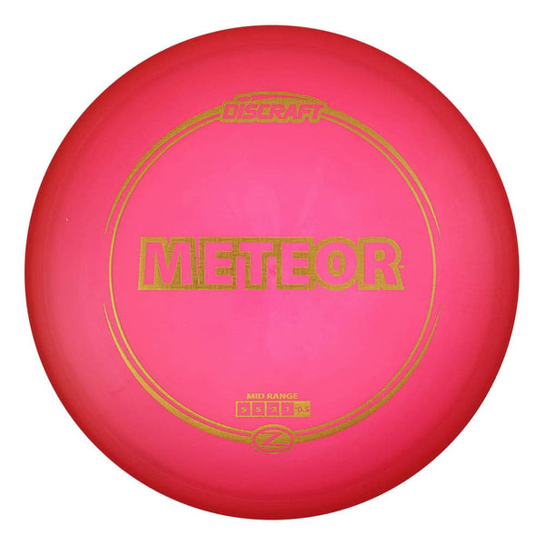 #23 Pink (Gold Parquet) 177+ Z Meteor