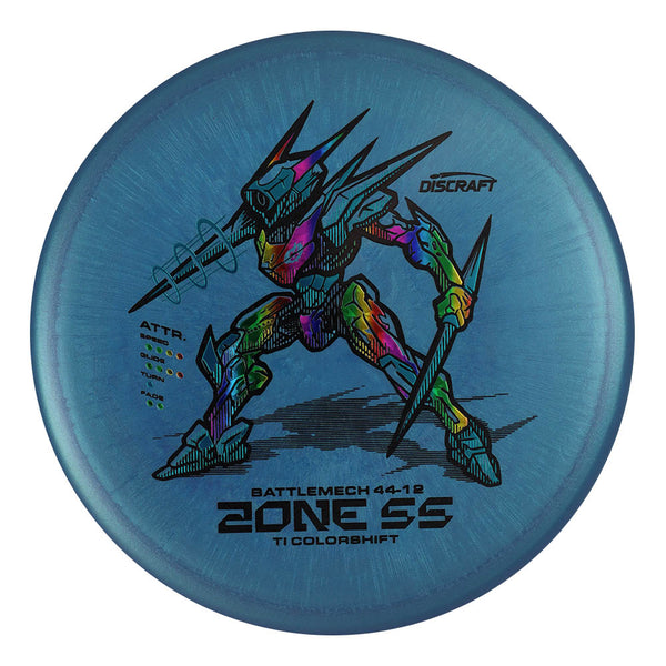 Ti Colorshift Zone SS