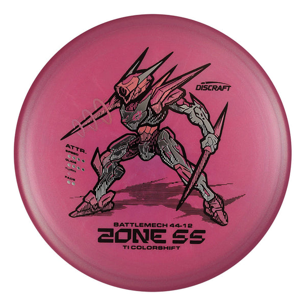 Ti Colorshift Zone SS