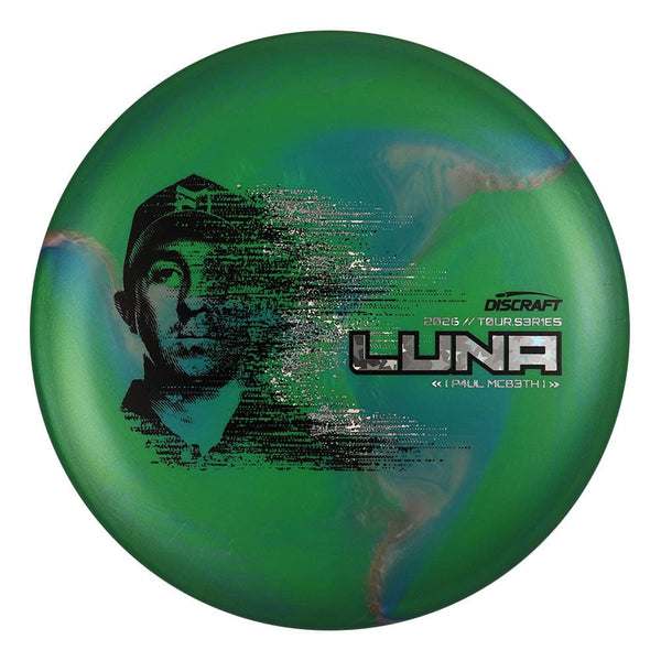 #201 (Silver Holo Stars) 173-174 2026 Tour Series Paul McBeth Luna