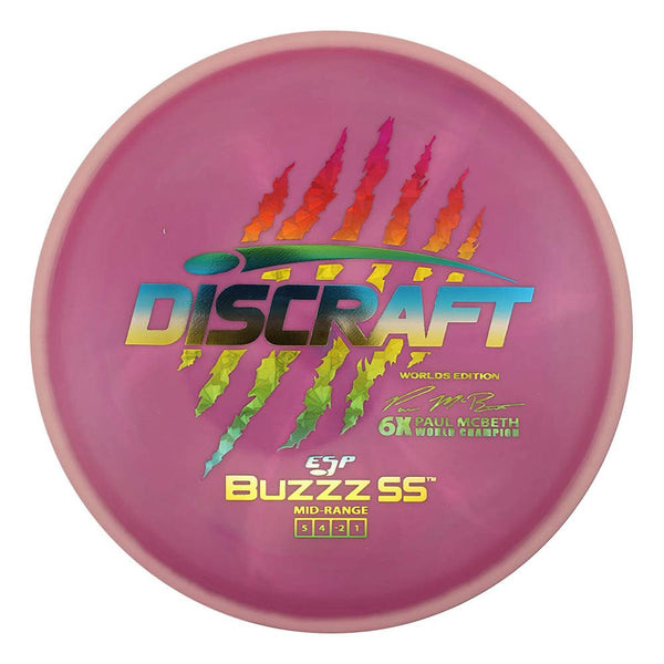 #152 (Spring Sunset/Rainbow Shatter) 177+ 2026 Worlds 6 Claw Buzzz SS #2
