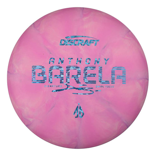 #11 (Blue Light Shatter) 173-174 Anthony Barela CT Swirl Focus