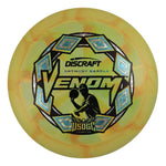 #8 (Black/Snowflakes/Silver Holo Stars) 170-172 Anthony Barela Victory Edition ESP Swirl Venom