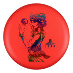 #1 Red (Rainbow) 164-166 Paul McBeth Big Z Luna