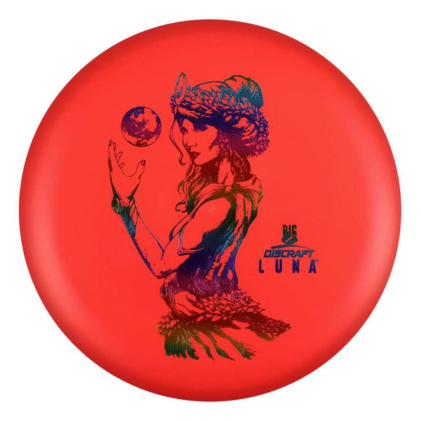#1 Red (Rainbow) 164-166 Paul McBeth Big Z Luna