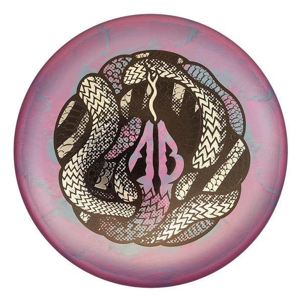 #38 (Black*) 173-174 Anthony Barela Big Z Swirl Snake Pit Luna