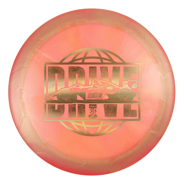 #100 (Gold Linear Holo) 173-174 Big Z Swirl Drive