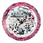 #77 Pink Rim (EXACT DISC) 173-174 Charity Jawbreaker Z Flx Scorch w/ Solid ESP Rim