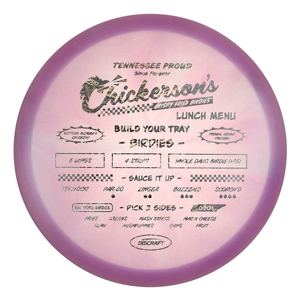 #27 (Discraft) 177+ Chris Dickerson "Chickerson's" Z Swirl Buzzz