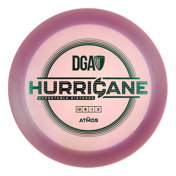 #12 (Green Metallic) 173-174 DGA Atmos Hurricane