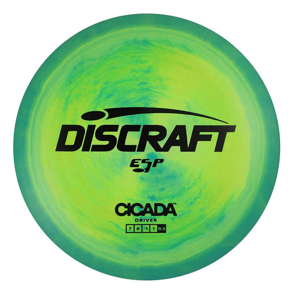 #62 (Black) 167-169 ESP Cicada